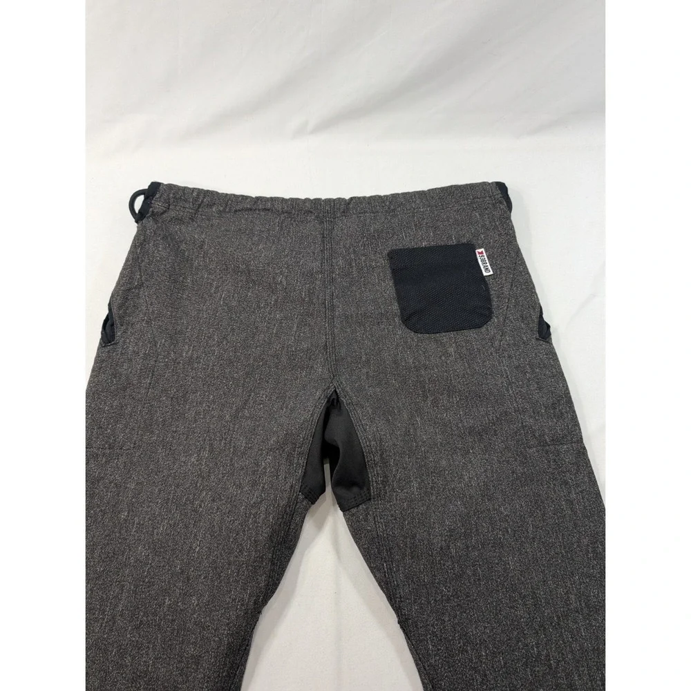 93 Brand Pants Adult A1 Gray Jiu Jitsu Cotton Drawstring Martial Arts Gi